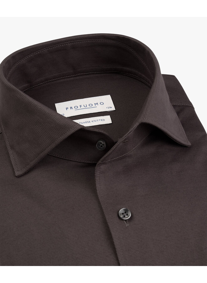 PPXH30023D Profuomo shirt one piece sf purple
