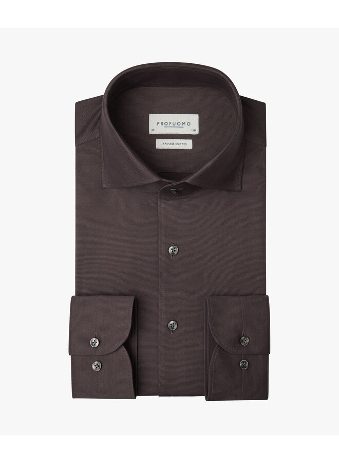PPXH30023D Profuomo shirt one piece sf purple