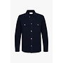 PPXF30006A Profuomo overshirt full button navy