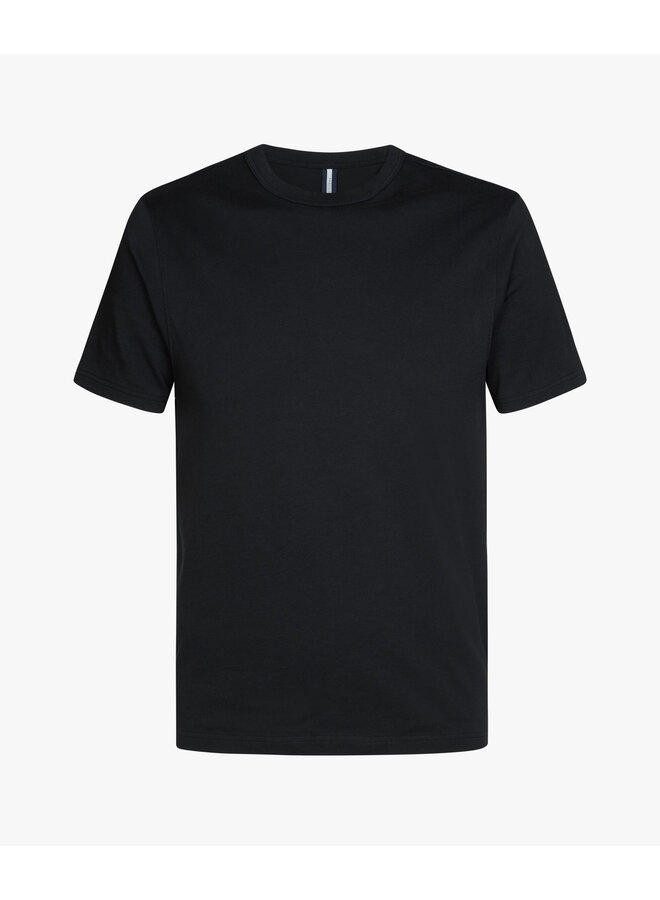 PPXT30001A Profuomo t-shirt crew neck short sleeve black