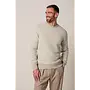 PPXJ30015B Profuomo pullover crew neck raw white