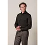 PPXH30021F Profuomo shirt x-cutaway sf dark brown