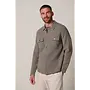 PPXF30006D Profuomo overshirt full button purple