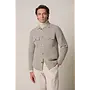 PPXF30006B Profuomo overshirt full button grey