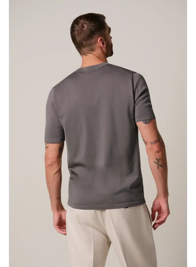 PPXT30005G Profuomo t-shirt crew neck short sleeve purple
