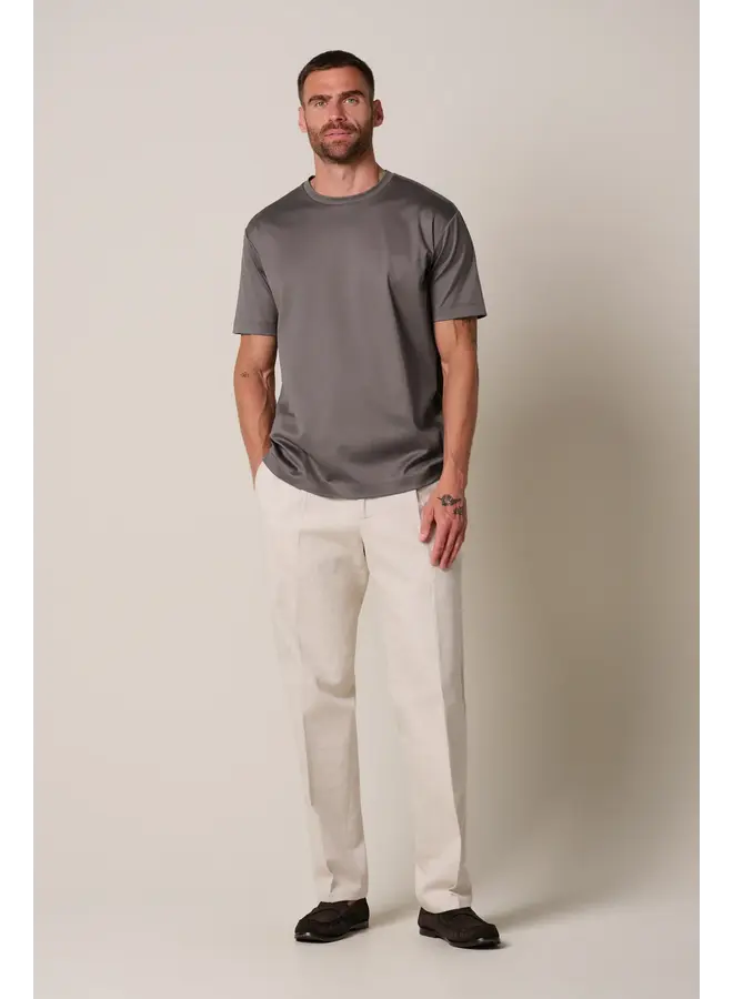 PPXT30002K Profuomo t-shirt crew neck short sleeve purple