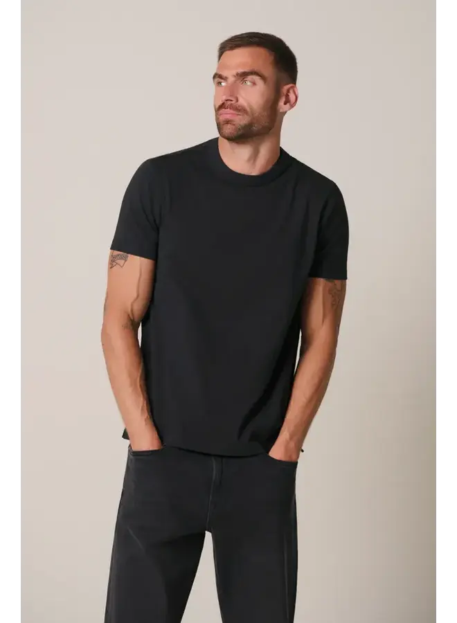 PPXT30001A Profuomo t-shirt crew neck short sleeve black
