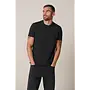 PPXT30001A Profuomo t-shirt crew neck short sleeve black