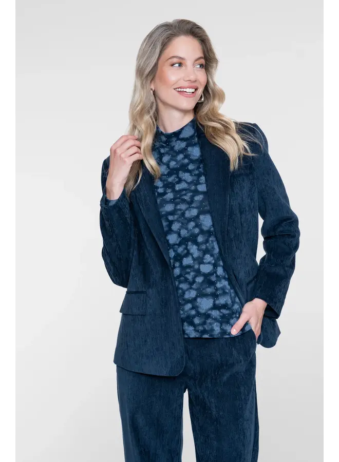65535-10 815 Geisha Blazer indigo