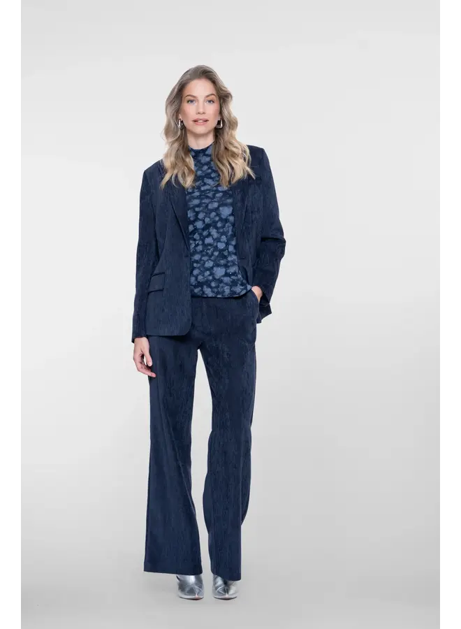 65535-10 815 Geisha Blazer indigo