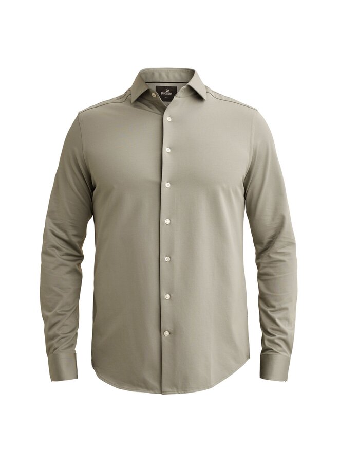 VSI2608200 6479 Vanguard Long sleeve shirt CF Oxford Jersey Forest Fog