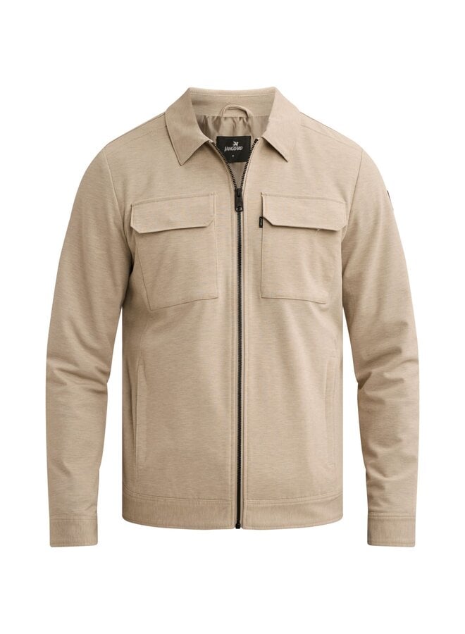 VBL2608182 7074 Vanguard Blazer Jacket Harrington Cool Tech Silver Lining