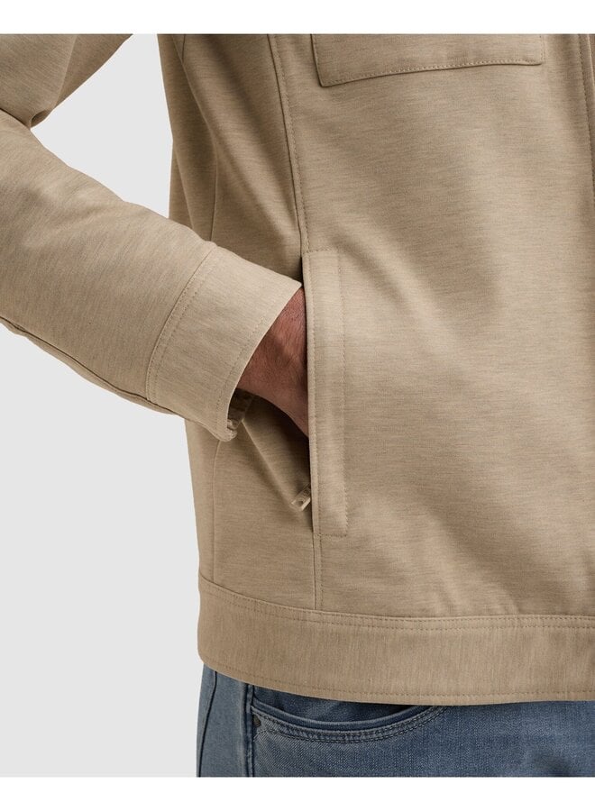 VBL2608182 7074 Vanguard Blazer Jacket Harrington Cool Tech Silver Lining