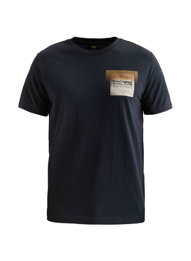 PTSS2608575 5281 PME Legend Short sleeve r-neck single jersey left chest Salute