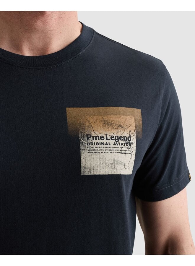 PTSS2608575 5281 PME Legend Short sleeve r-neck single jersey left chest Salute