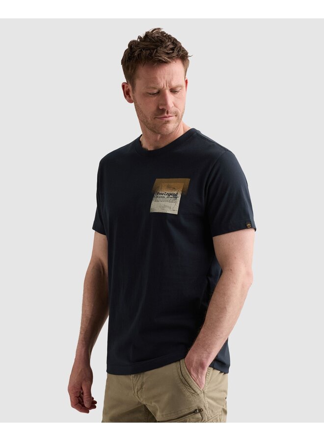 PTSS2608575 5281 PME Legend Short sleeve r-neck single jersey left chest Salute