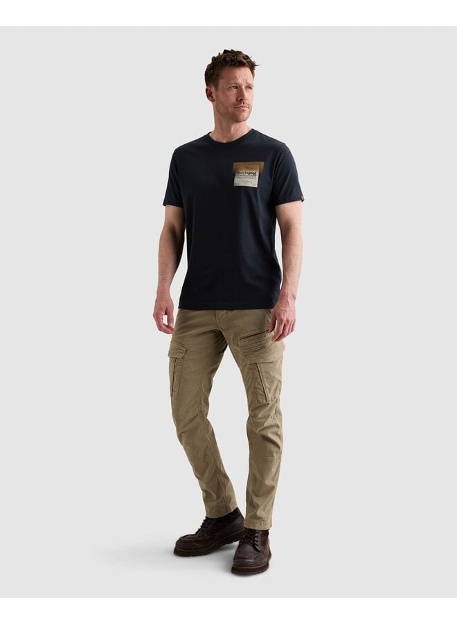 PTSS2608575 5281 PME Legend Short sleeve r-neck single jersey left chest Salute