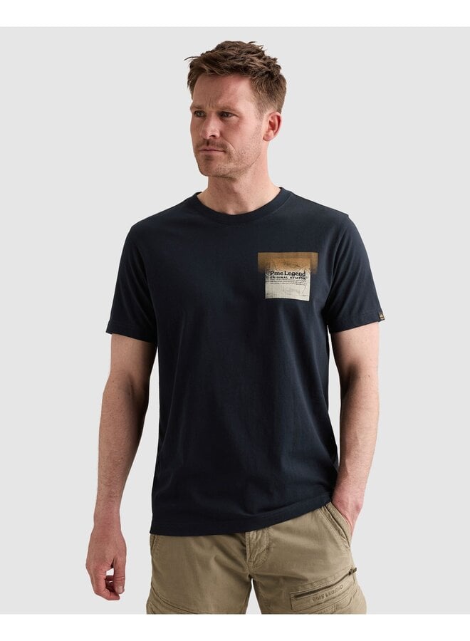 PTSS2608575 5281 PME Legend Short sleeve r-neck single jersey left chest Salute