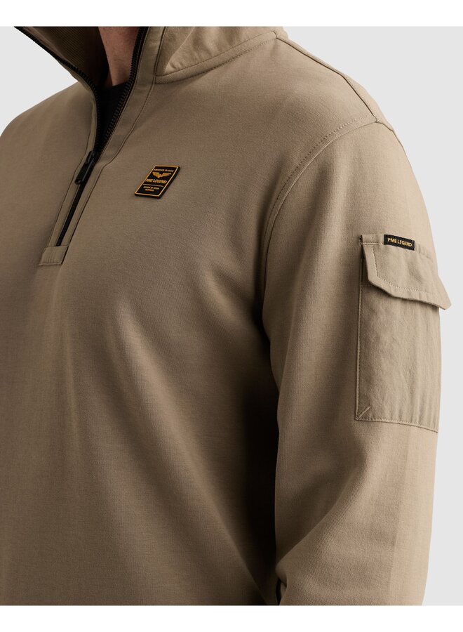 PSW2608423 6485 PME Legend Half zip collar interlock jersey Overland Trek