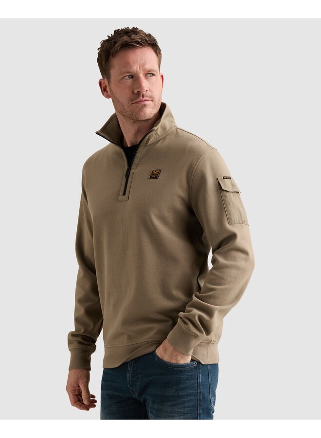 PSW2608423 6485 PME Legend Half zip collar interlock jersey Overland Trek