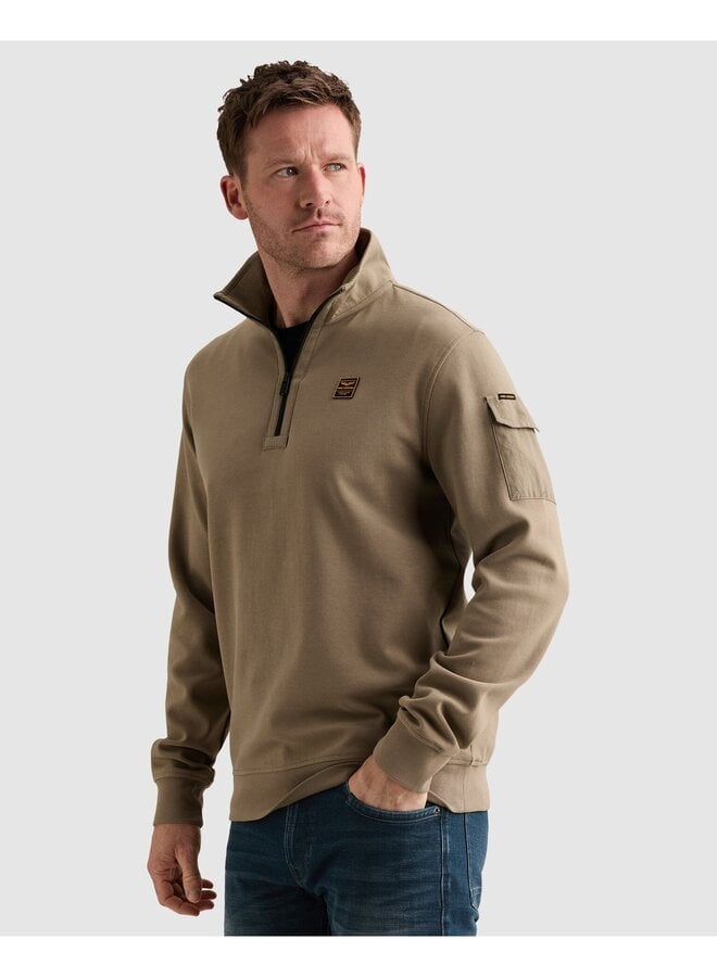 PSW2608423 6485 PME Legend Half zip collar interlock jersey Overland Trek