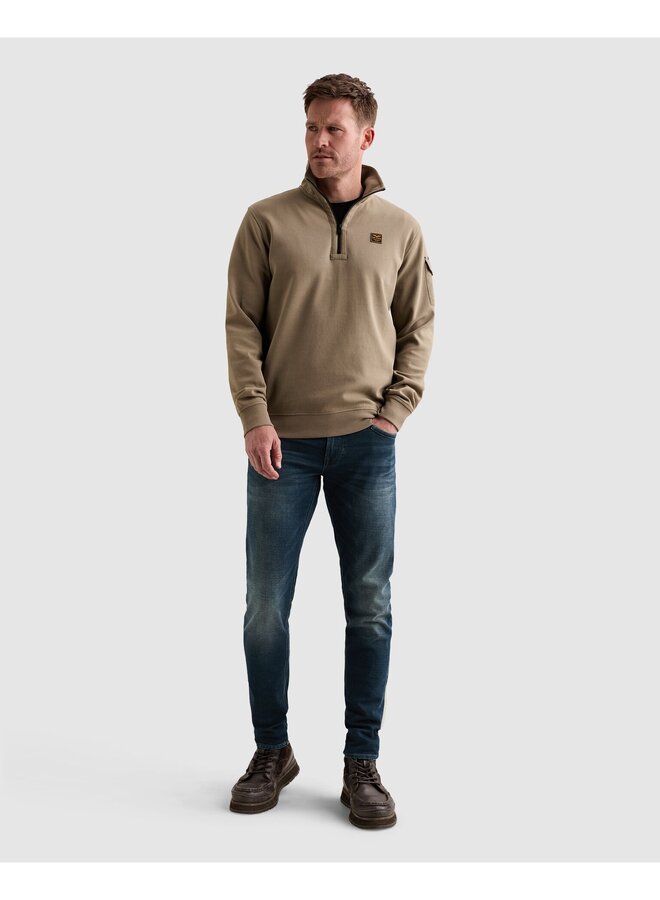 PSW2608423 6485 PME Legend Half zip collar interlock jersey Overland Trek