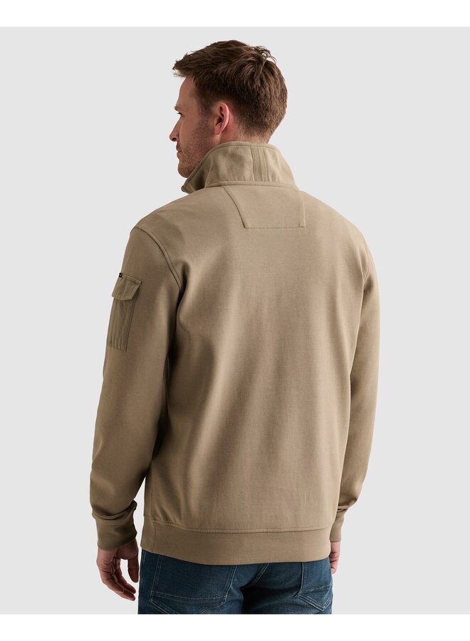 PSW2608423 6485 PME Legend Half zip collar interlock jersey Overland Trek