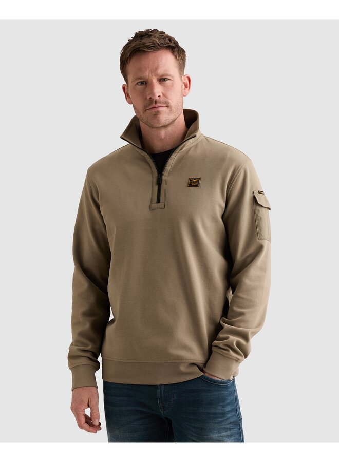 PSW2608423 6485 PME Legend Half zip collar interlock jersey Overland Trek
