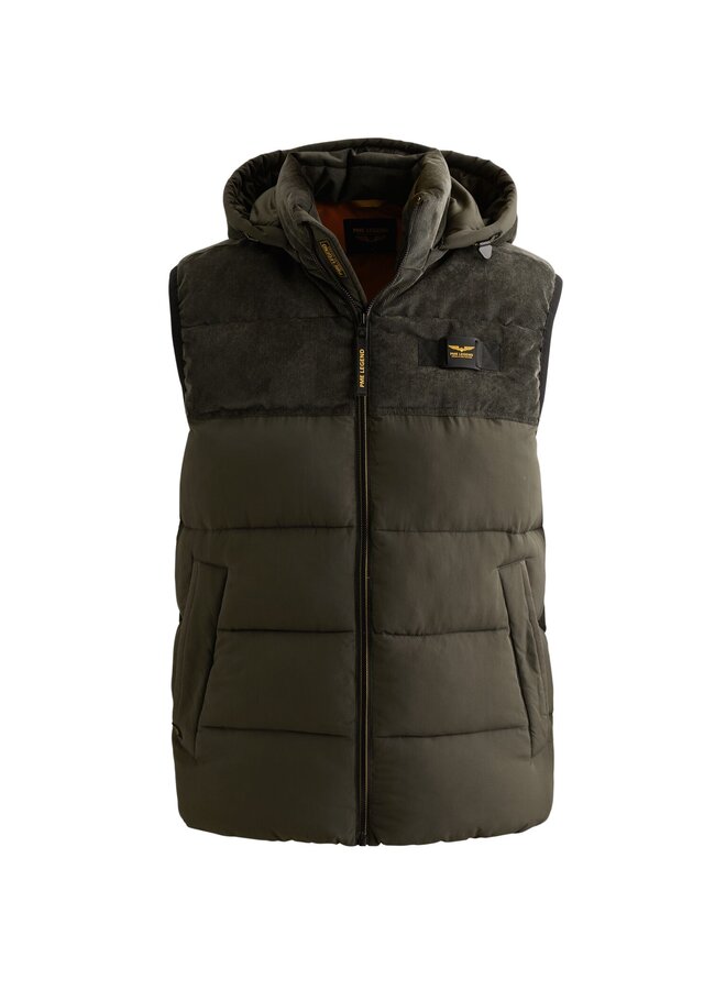 PBW2608102 8039 PME Legend Bodywarmer GOBBLER BW Mix fabric Beluga