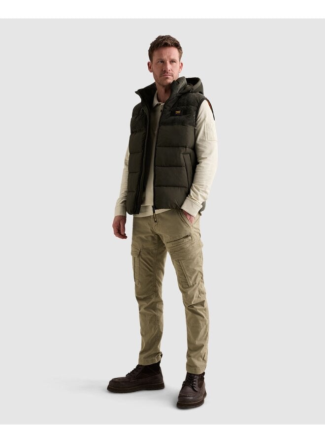 PBW2608102 8039 PME Legend Bodywarmer GOBBLER BW Mix fabric Beluga