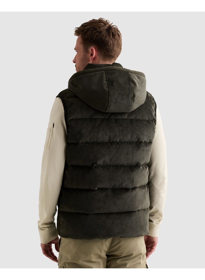 PBW2608102 8039 PME Legend Bodywarmer GOBBLER BW Mix fabric Beluga