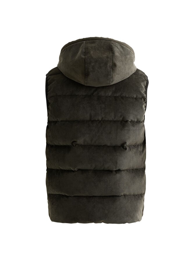 PBW2608102 8039 PME Legend Bodywarmer GOBBLER BW Mix fabric Beluga