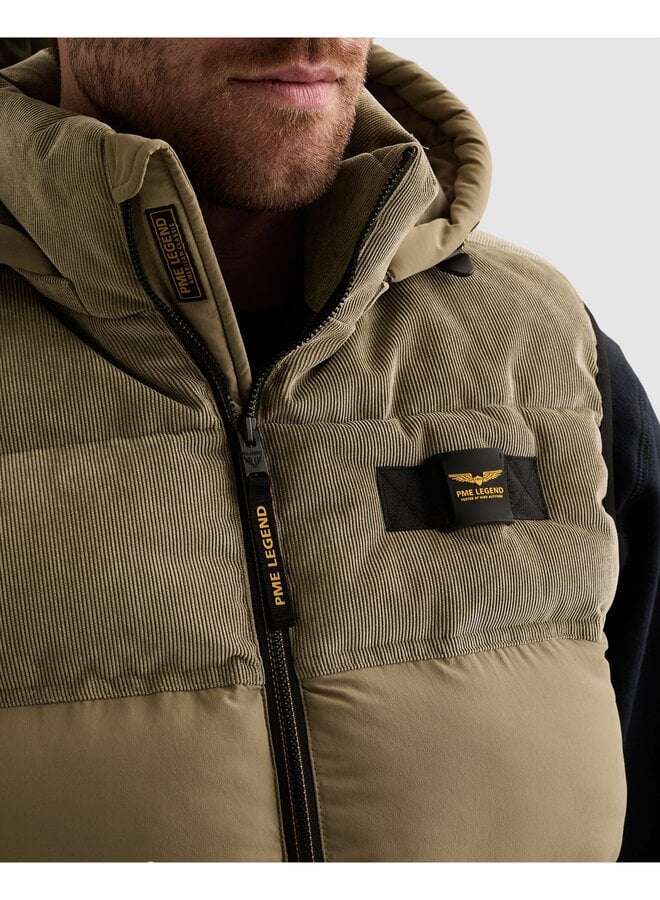 PBW2608102 6485 PME Legend Bodywarmer GOBBLER BW Mix fabric Overland Trek