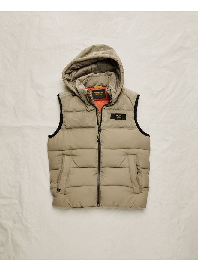PBW2608102 6485 PME Legend Bodywarmer GOBBLER BW Mix fabric Overland Trek