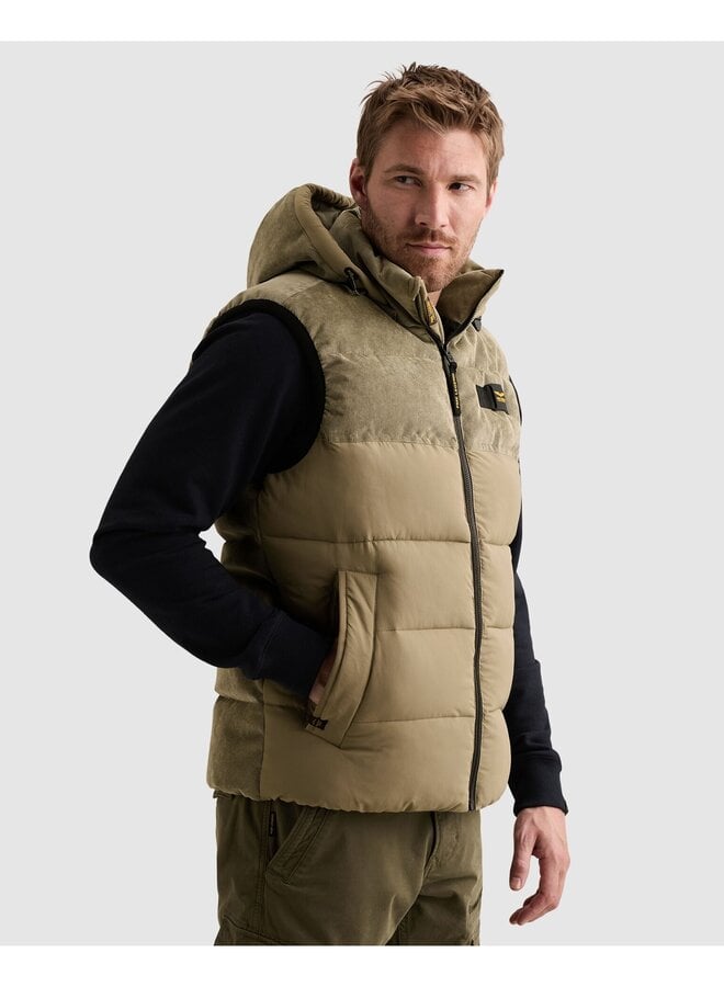 PBW2608102 6485 PME Legend Bodywarmer GOBBLER BW Mix fabric Overland Trek