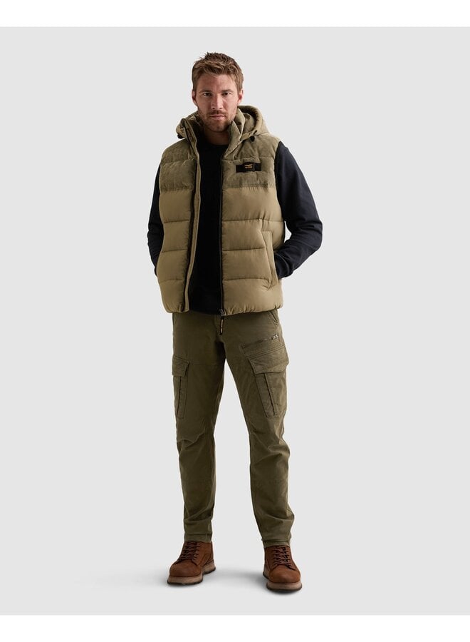 PBW2608102 6485 PME Legend Bodywarmer GOBBLER BW Mix fabric Overland Trek