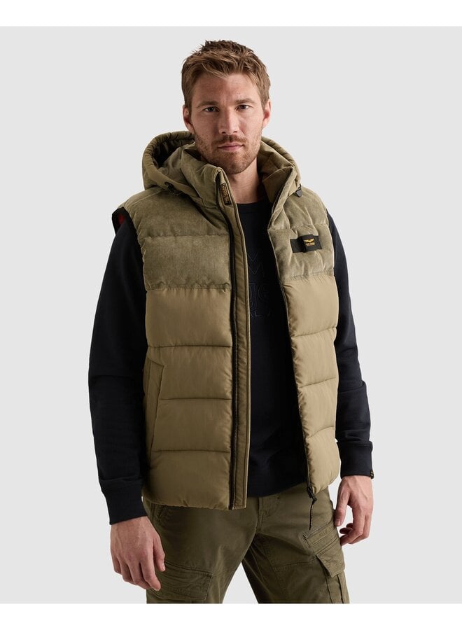 PBW2608102 6485 PME Legend Bodywarmer GOBBLER BW Mix fabric Overland Trek