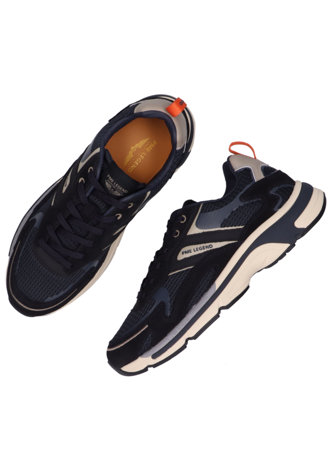 55.1014.01-C00 PME LEGEND Schoenen JATO RS-10 SUEDE-MESH NAVY Navy