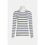 W26B435 5-655 Penn en Ink Jumper stripe ecru tabac