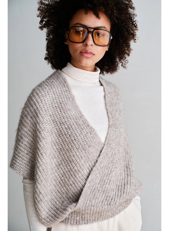 W26C396 60m Penn en Ink Jumper brown mel.