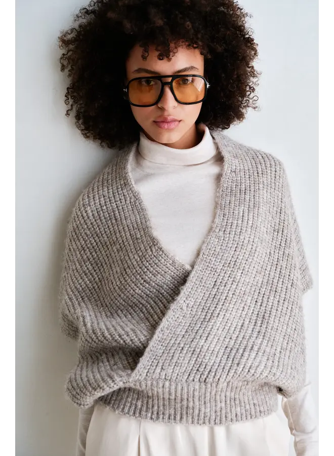 W26C396 60m Penn & Ink Jumper brown mel.
