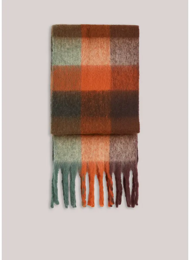 8s1127-8644 120 Summum Scarf Satin Multicolour