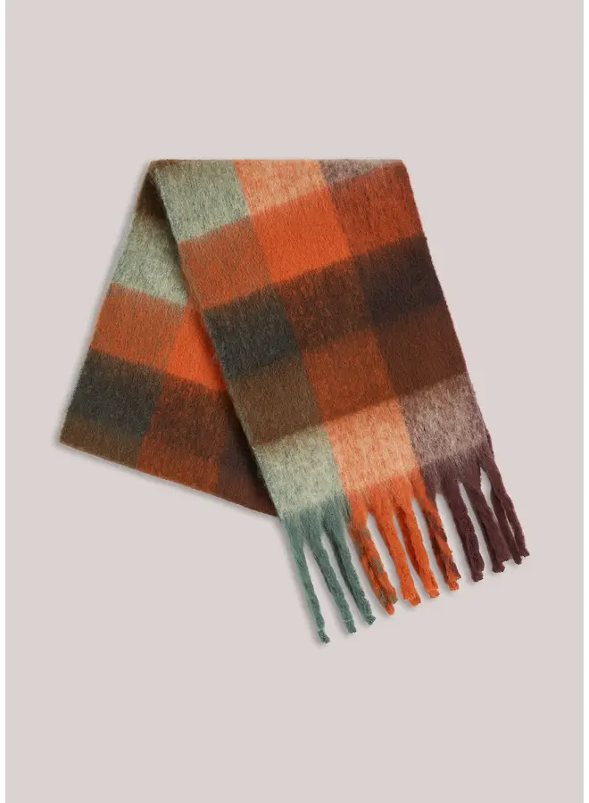 8s1127-8644 120 Summum Scarf Satin Multicolour