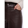 Corian Regular.7502612 Rino en Pelle Regular length straight leg pants Peated