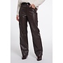 Corian Regular.7502612 Rino en Pelle Regular length straight leg pants Peated