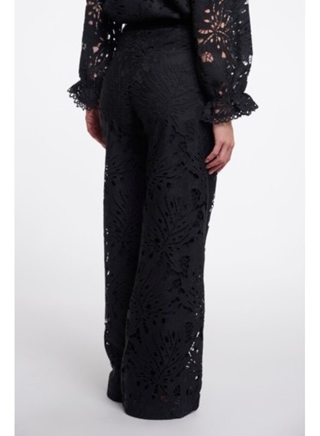 Naomi Regular.7002611 Rino & Pelle Regular length straight leg pants Black