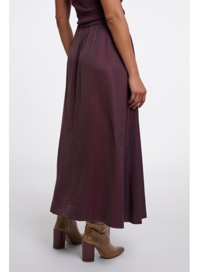 Lian.7002611 Rino en Pelle Midi skirt Fudge cloak