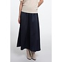 Lian.7002611 Rino en Pelle Midi skirt Dark navy