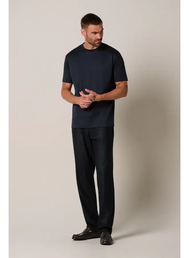 PPXT30002A Profuomo t-shirt crew neck short sleeve Navy