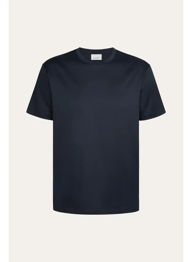 PPXT30002A Profuomo t-shirt crew neck short sleeve Navy